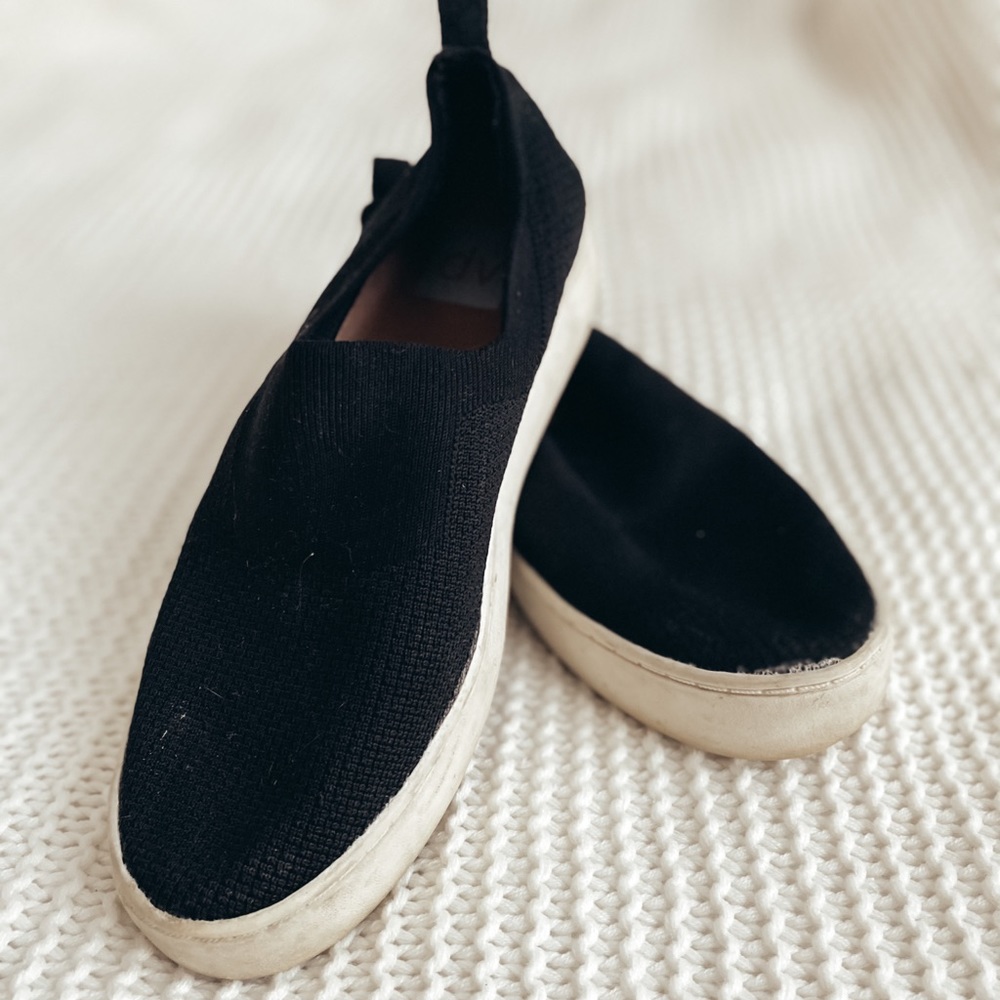 TARGET Black slip on sneaker